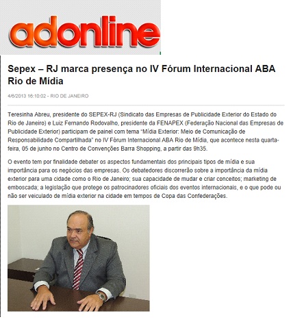 Portal Adonline - ABA - 04.06.13